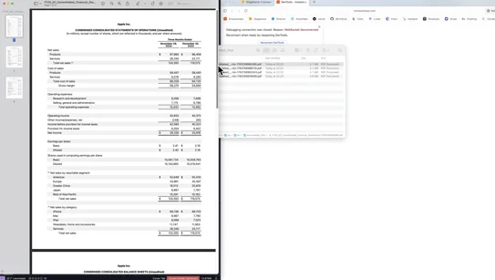 Download financial statements