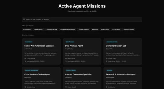 AI-powered job applications