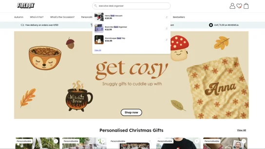 Scrape e-commerce products